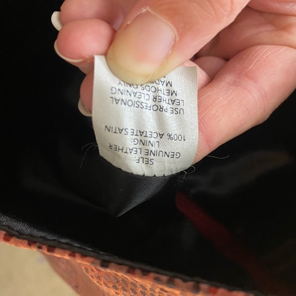 Vintage leather pants - Picture 9 of 11